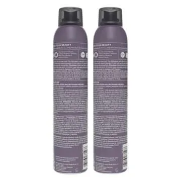 HASK Charcoal Clarifying Dry Shampoo Kits for all hair types, aluminum free, no sulfates, parabens, phthalates, gluten or artificial colors (6.5oz-Qty2)