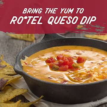 ROTEL Fire Roasted Diced Tomatoes and Green Chilies, 10 oz.