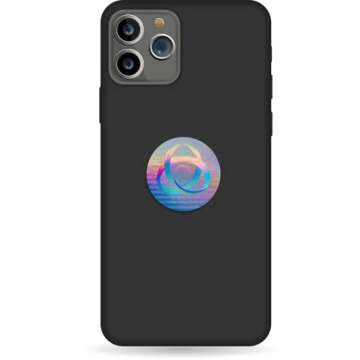 Aulterra EMF Neutralizer Sticker for Cell Phones, Laptops and Mobile Devices to Neutralize Harmful E...