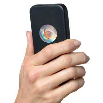 Aulterra EMF Neutralizer Sticker for Cell Phones, Laptops and Mobile Devices to Neutralize Harmful Effects Including 5G