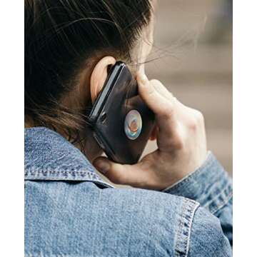 Aulterra EMF Neutralizer Sticker for Cell Phones, Laptops and Mobile Devices to Neutralize Harmful Effects Including 5G