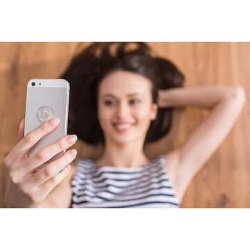 Aulterra EMF Neutralizer Sticker for Cell Phones, Laptops and Mobile Devices to Neutralize Harmful Effects Including 5G