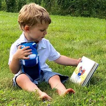 Little Blue Truck Plush Toy | Soft and Interactive Gift