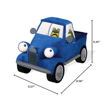 Little Blue Truck Plush Toy | Soft and Interactive Gift