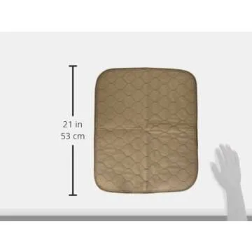 EZwhelp Reusable Dog Pee Pads - Waterproof Training Pads for Dogs, Washable & Sanitary, Rounded Corners, Laminated, Lightweight, and Durable,Pet Essentials for Puppy Training and Whelping - 17" x 20"