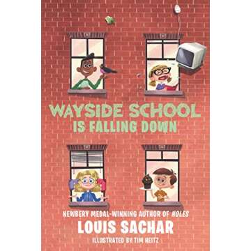 Wayside School Is Falling Down - Humorous Kids Book