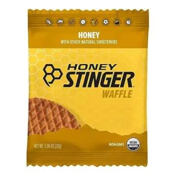 Honey Stinger Organic Honey Waffle - Top Energy Snack