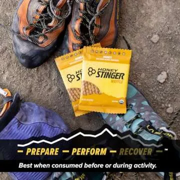 Honey Stinger Organic Honey Waffle - Top Energy Snack
