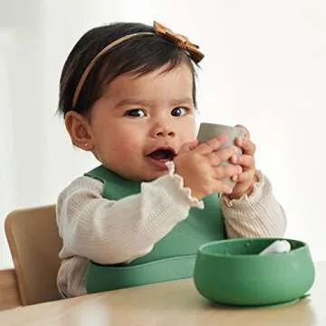 NumNum Cup - 2oz Non-Slip Training Cup for Babies