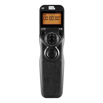PIXEL TW283/DC2 Wireless Timer Remote for Nikon Cameras