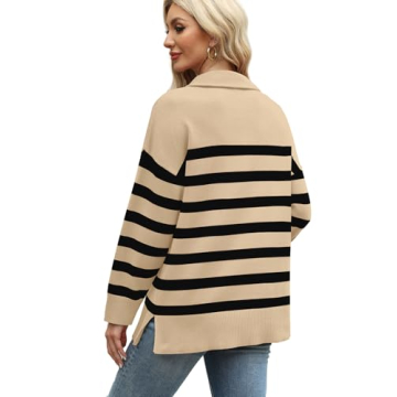 Stylish WIHOLL Tunic Sweater - Oversized Fall Pullover