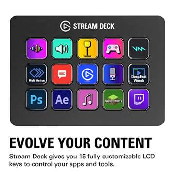 Elgato Stream Deck MK.2 for Efficient Streaming Control