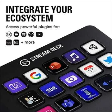 Elgato Stream Deck MK.2 for Efficient Streaming Control