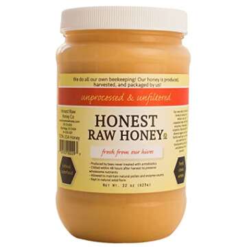 Honest Raw Honey, 22oz