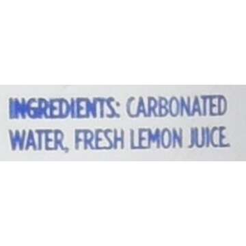 Spindrift Sparkling Water, Lemon, 12 fl oz