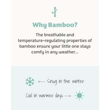 Caden Lane Zippered Baby Footie Pajamas, Soft Onesie Bodysuit with Feet & Double Zipper for Easy Diaper Change, Infant, and Toddler Footed One-Piece Jumpsuit, Lily Pad Green, Newborn