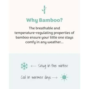 Caden Lane Zippered Baby Footie Pajamas, Soft Onesie Bodysuit with Feet & Double Zipper for Easy Diaper Change, Infant, and Toddler Footed One-Piece Jumpsuit, Lily Pad Green, Newborn