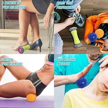 Ryson Foot Roller Set for Pain Relief and Recovery