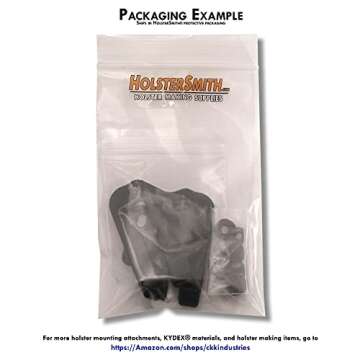 HolsterSmith SpeedEase Urban Belt Clips - 1.50 Inches
