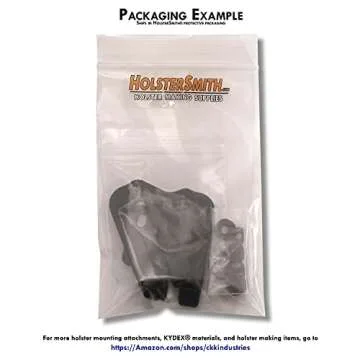 HolsterSmith SpeedEase Urban Belt Clips - 1.50 Inches