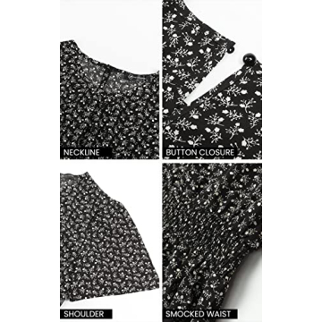 Elegant PRETTYGARDEN Summer Floral Maxi Dress for Women