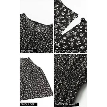 Elegant PRETTYGARDEN Summer Floral Maxi Dress for Women