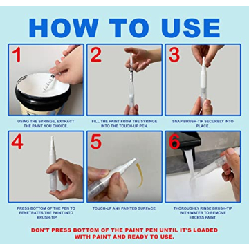 AUSWIFF Touch Up Paint Brush Pen Kit - Easy Repairs Everywhere