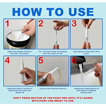 AUSWIFF Touch Up Paint Brush Pen Kit - Easy Repairs Everywhere