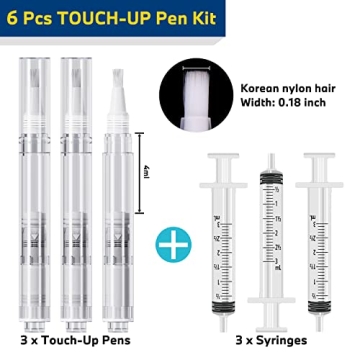 AUSWIFF Touch Up Paint Brush Pen Kit - Easy Repairs Everywhere
