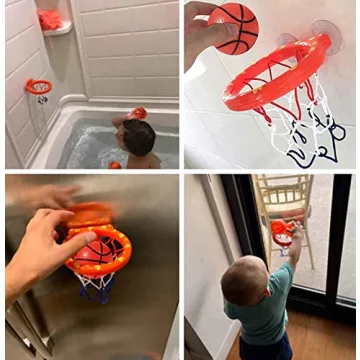 Exciting Bath Basketball Hoop Set for Kids Ages 4-8