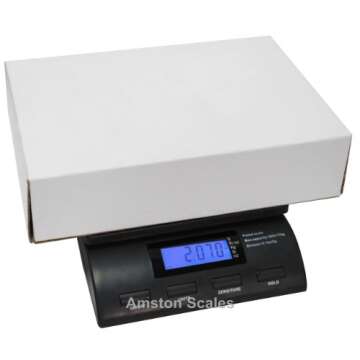 56 LB Digital Postal Postage Shipping Scale for Accurate Weighing