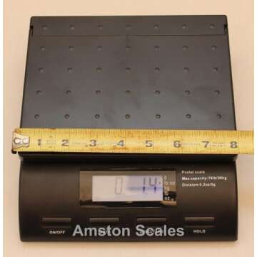 56 LB Digital Postal Postage Shipping Scale for Accurate Weighing