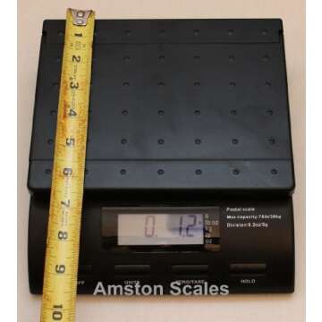 56 LB Digital Postal Postage Shipping Scale for Accurate Weighing