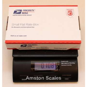 56 LB Digital Postal Postage Shipping Scale for Accurate Weighing