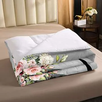 Erosebridal Cow Comforter Set for Kids Room Decor