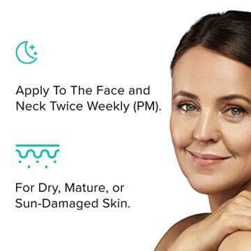 ClarityRx Daily Fruit Antioxidant Moisturizing Mango Face Mask, Plant-Based Creamy Anti-Aging Facial Treatment, Recommended for Mature or Dry Skin (1.7 oz)