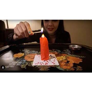 Flying Wish Paper Good Luck FU - Write it, Light it, Watch it Fly - Perfect Little Gift Wish Paper - 5 x 5 - Mini Kit