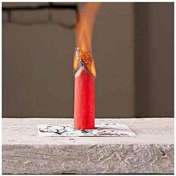 Flying Wish Paper Good Luck FU - Write it, Light it, Watch it Fly - Perfect Little Gift Wish Paper - 5 x 5 - Mini Kit