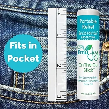 Emu Joy Anti Itch Stick for Bug Bites and Burns