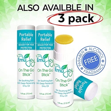 Emu Joy Anti Itch Stick for Bug Bites and Burns