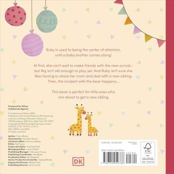 Big Sister: Ruby and the new baby