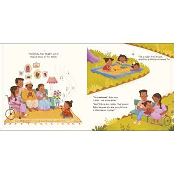 Big Sister: Ruby and the new baby