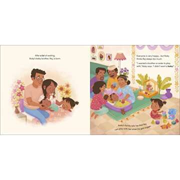 Big Sister: Ruby and the new baby