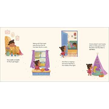 Big Sister: Ruby and the new baby