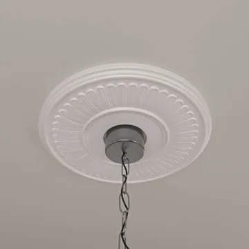 Elegant Ekena Millwork Ceiling Medallion for Home Decor