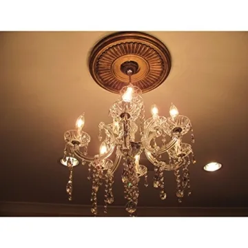Elegant Ekena Millwork Ceiling Medallion for Home Decor