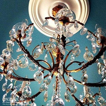 Elegant Ekena Millwork Ceiling Medallion for Home Decor