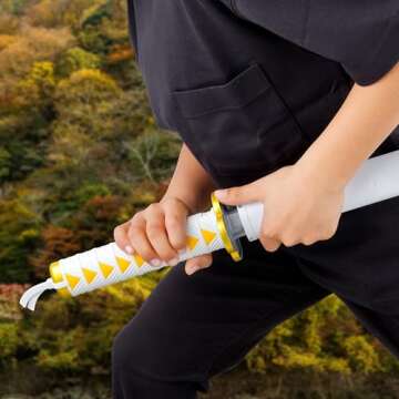 DX Nichirin Sword - Zenitsu Agatsuma from Demon Slayer