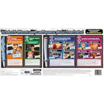 DX Nichirin Sword - Zenitsu Agatsuma from Demon Slayer