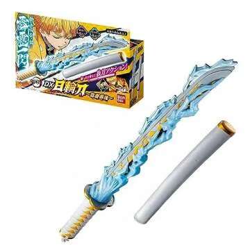 DX Nichirin Sword - Zenitsu Agatsuma from Demon Slayer